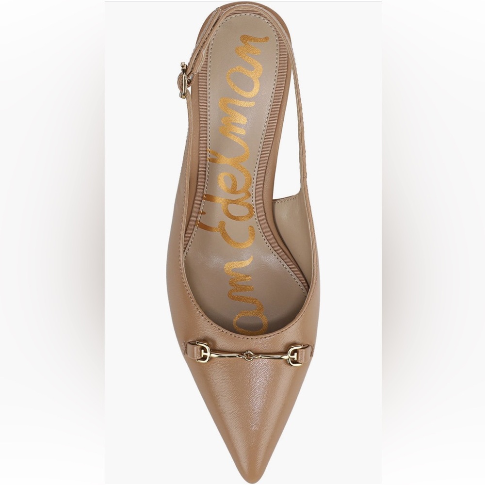 Sam Edelman French Sand Waller Pointed Toe
Slingback Pump NWT - Picture 6 of 10